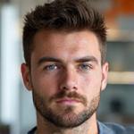 Portrait of Liam O'Connor, Lead Product Designer at Albion Core