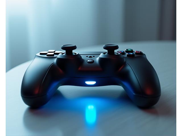 Ergonomic gaming controller designed for comfort