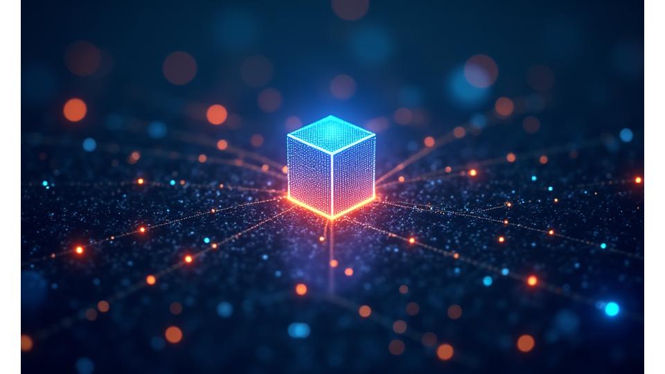 Abstract depiction of intricate digital connections and user control interfaces